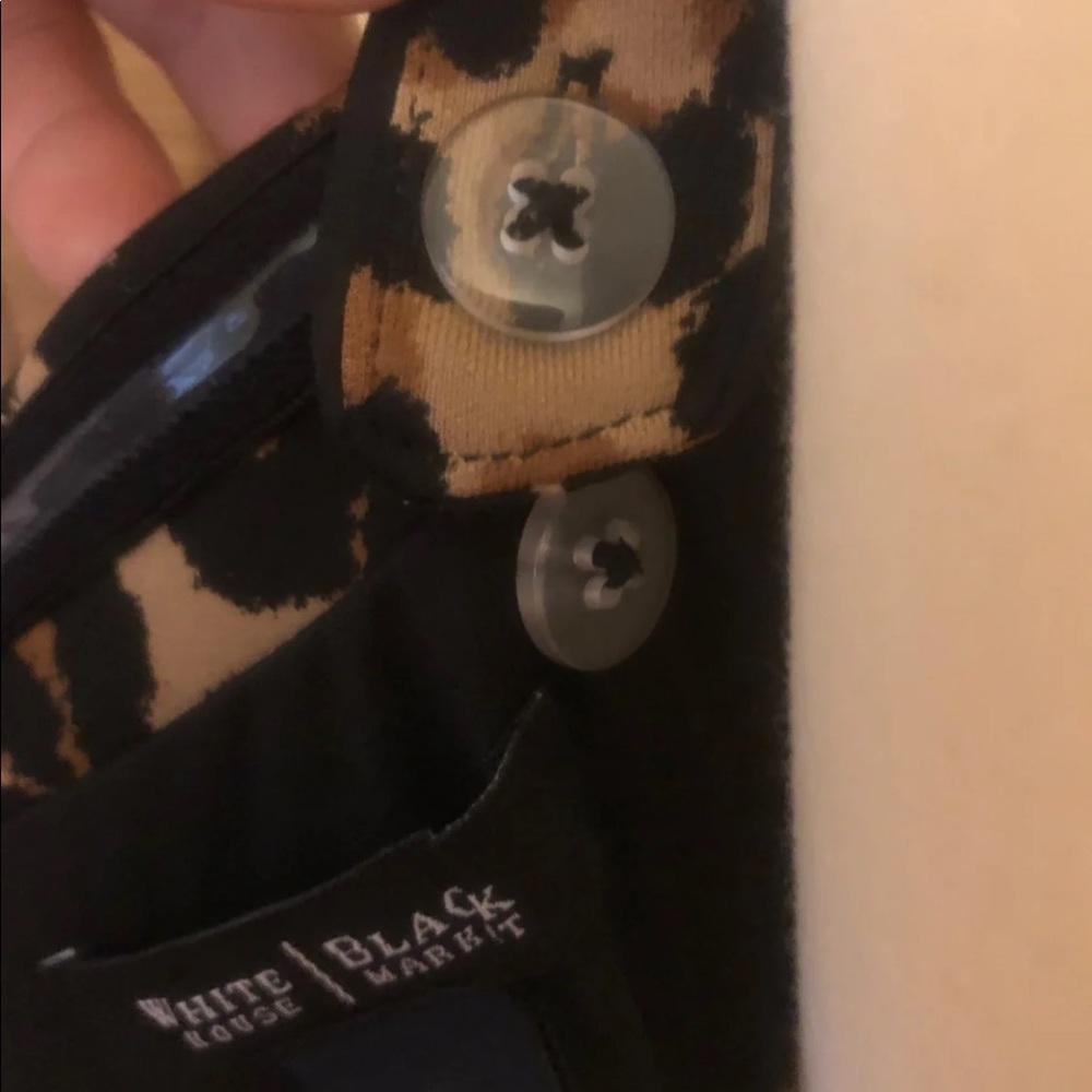 White House Black Market corset like top 4 - Picture 6 of 8